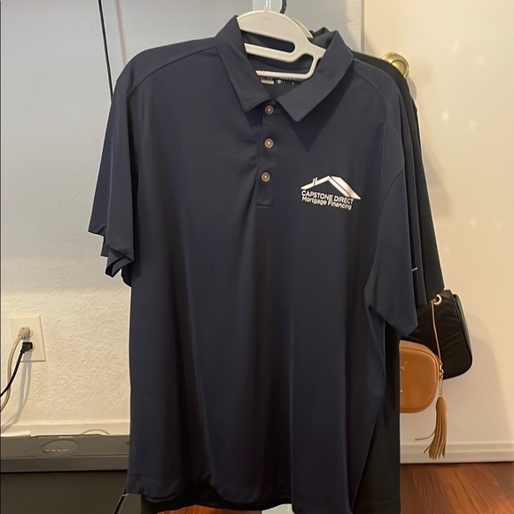 Nike Dry Fit Set of 3 Polo Shirts with various logos - Picture 5 of 6